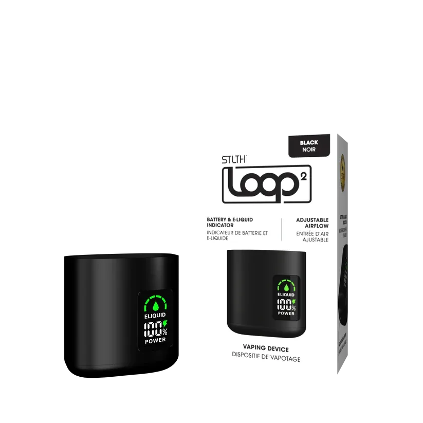 STLTH Loop 2 Closed Pod Battery main product photo