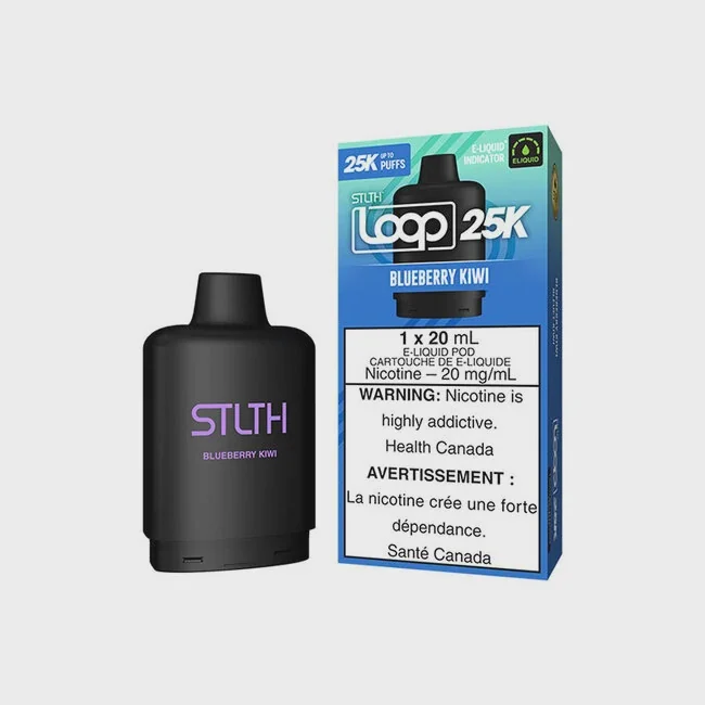 STLTH LOOP 25K — BLUEBERRY KIWI disposable vape