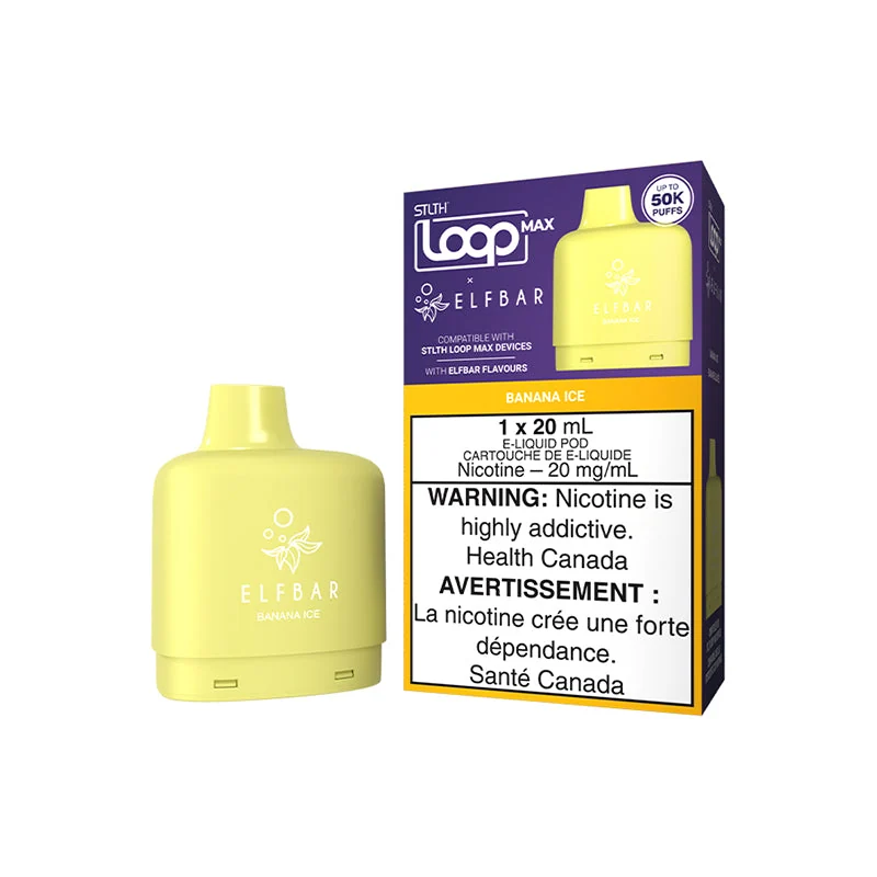 Elf Bar STLTH Loop Max X Elfbar Pod main product photo