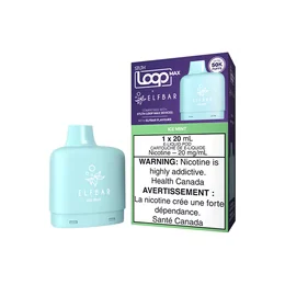 ELF BAR STLTH LOOP MAX X ELFBAR POD — ICE MINT replacement pod