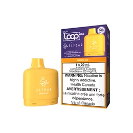 ELF BAR STLTH LOOP MAX X ELFBAR POD — MANGO ICE replacement pod