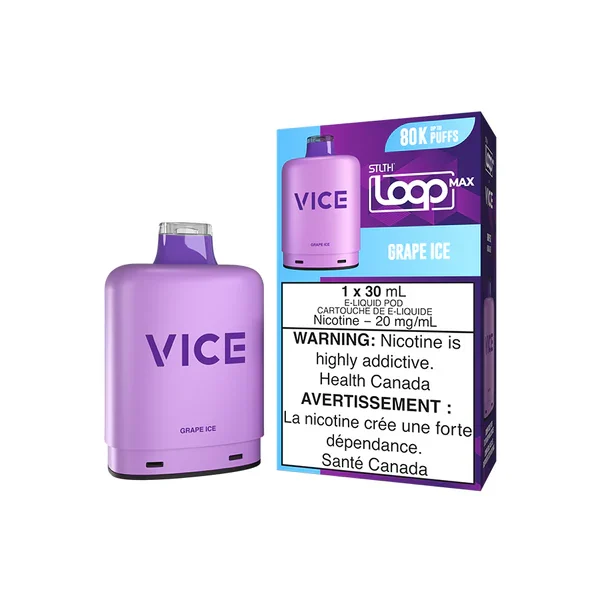 STLTH Loop Max X Vice 80K main product photo