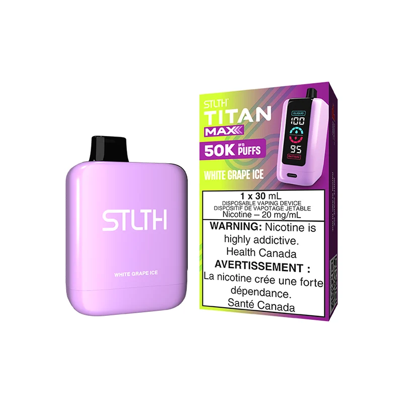 STLTH Titan Max 50K main product photo