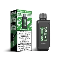 OXBAR SVOPP ROCKY VAPOR OXBAR — Flavours: CANADA D replacement pod