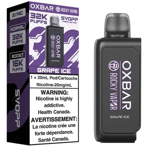 Svopp Rocky Vapor OXBAR main product photo