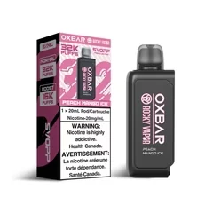 OXBAR SVOPP ROCKY VAPOR OXBAR — Flavours: PEACH MANGO ICE replacement pod