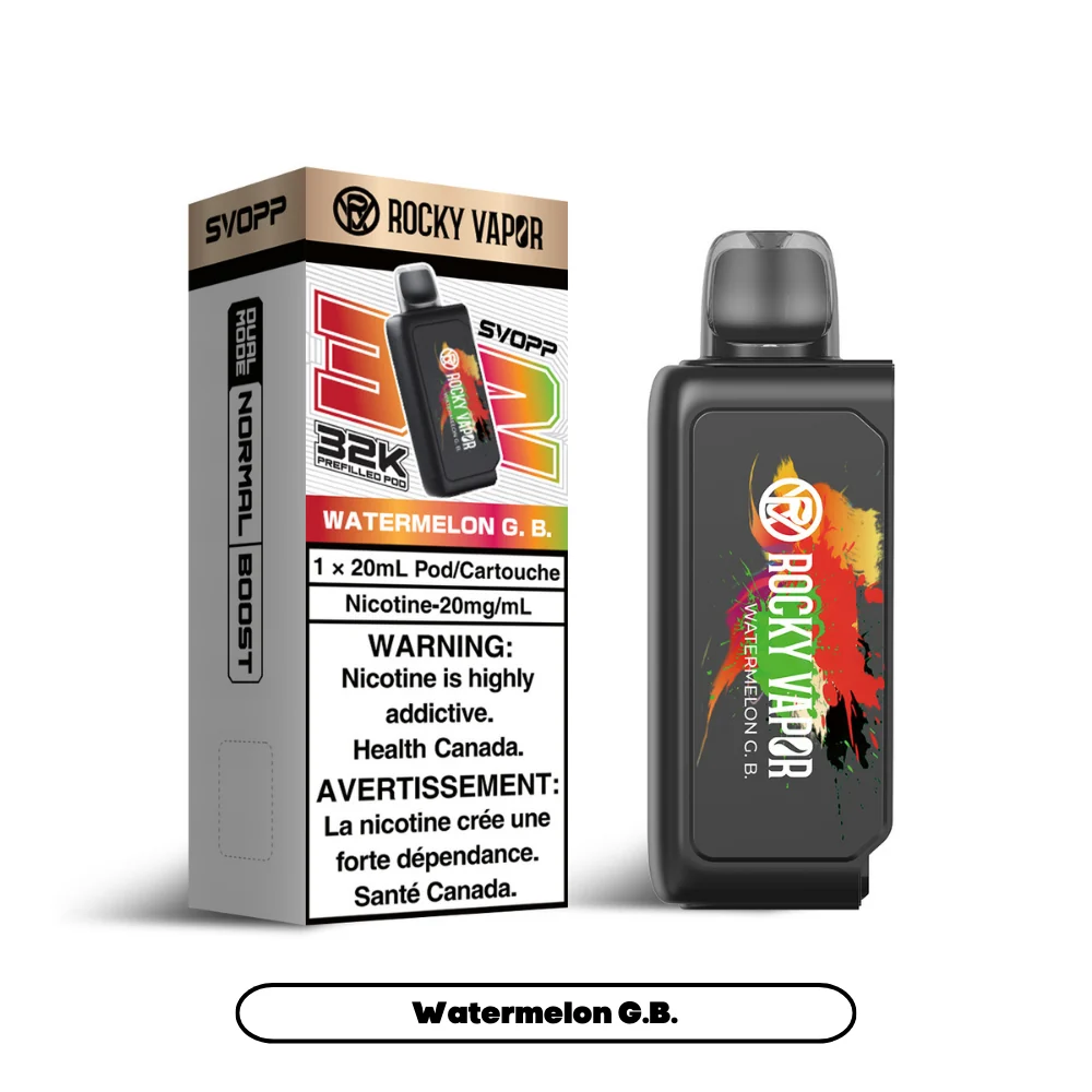 SVOPP Rocky Vapor OXBAR - Super Sour fallback product-family image