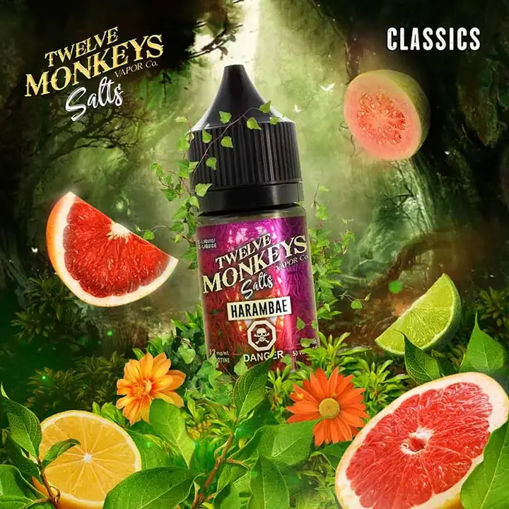 Twelve Monkeys Nic Salt 30 mL main product photo