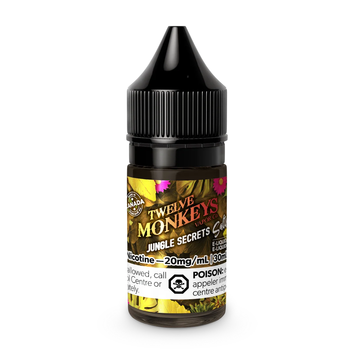 TWELVE MONKEYS SALT 30ML - Jungle Secrets
