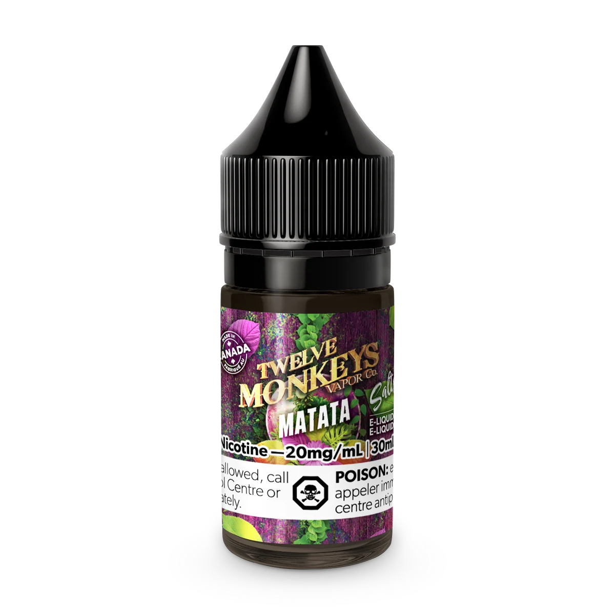 TWELVE MONKEYS SALT 30ML - Matata