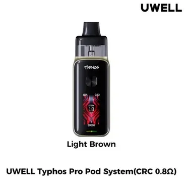 Uwell Typhos Pro Pod Kit main product photo