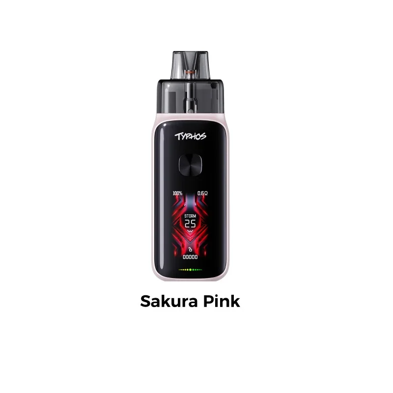 UWELL Typhos Pro Pod Kit [CRC] - SAKURA PINK
