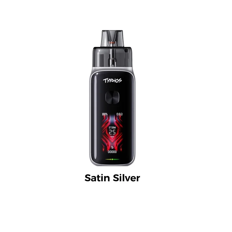 UWELL Typhos Pro Pod Kit [CRC] - SATIN SILVER