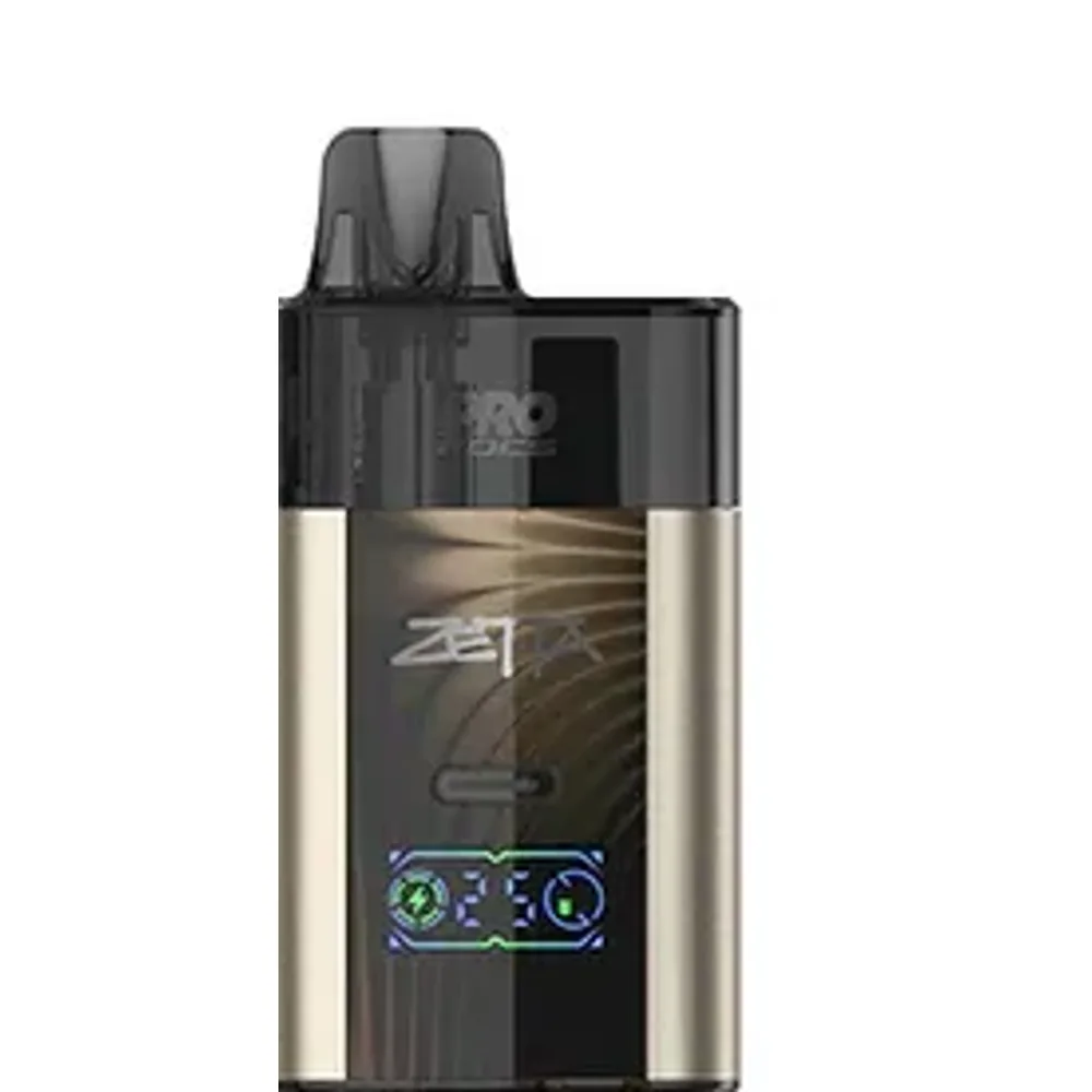 UWELL ZETTA POD KIT in Champagne Gold