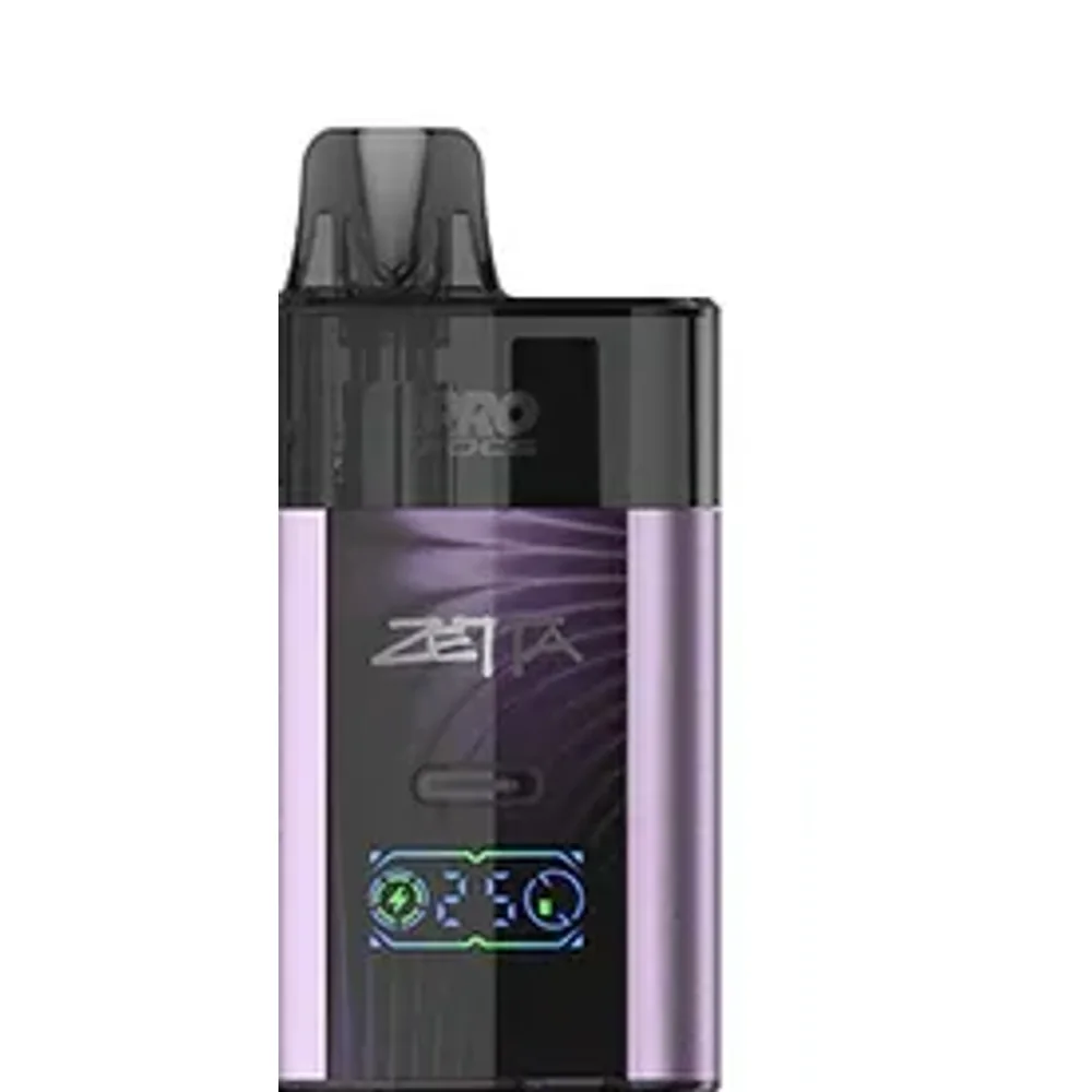 UWELL ZETTA POD KIT in Hibiscus Purple