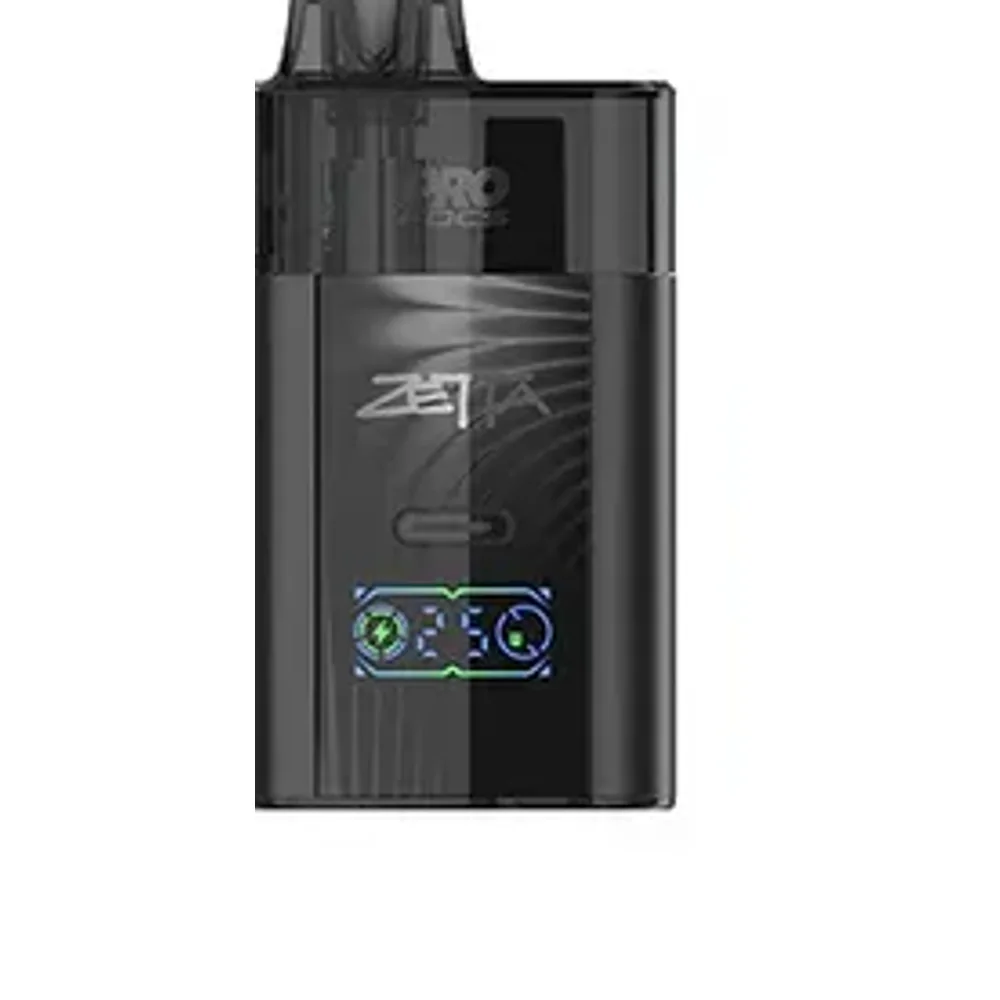 UWELL ZETTA POD KIT in Pure Black