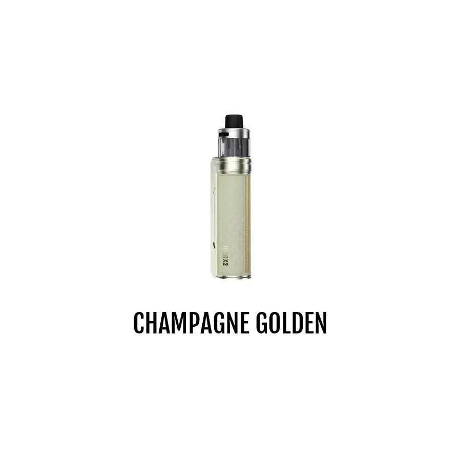 VOOPOO DRAG X2 POD KIT [CRC] - CHAMPAGNE GOLDEN