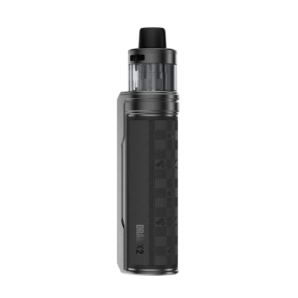 VOOPOO DRAG X2 POD KIT [CRC] - CHECKERD BLACK