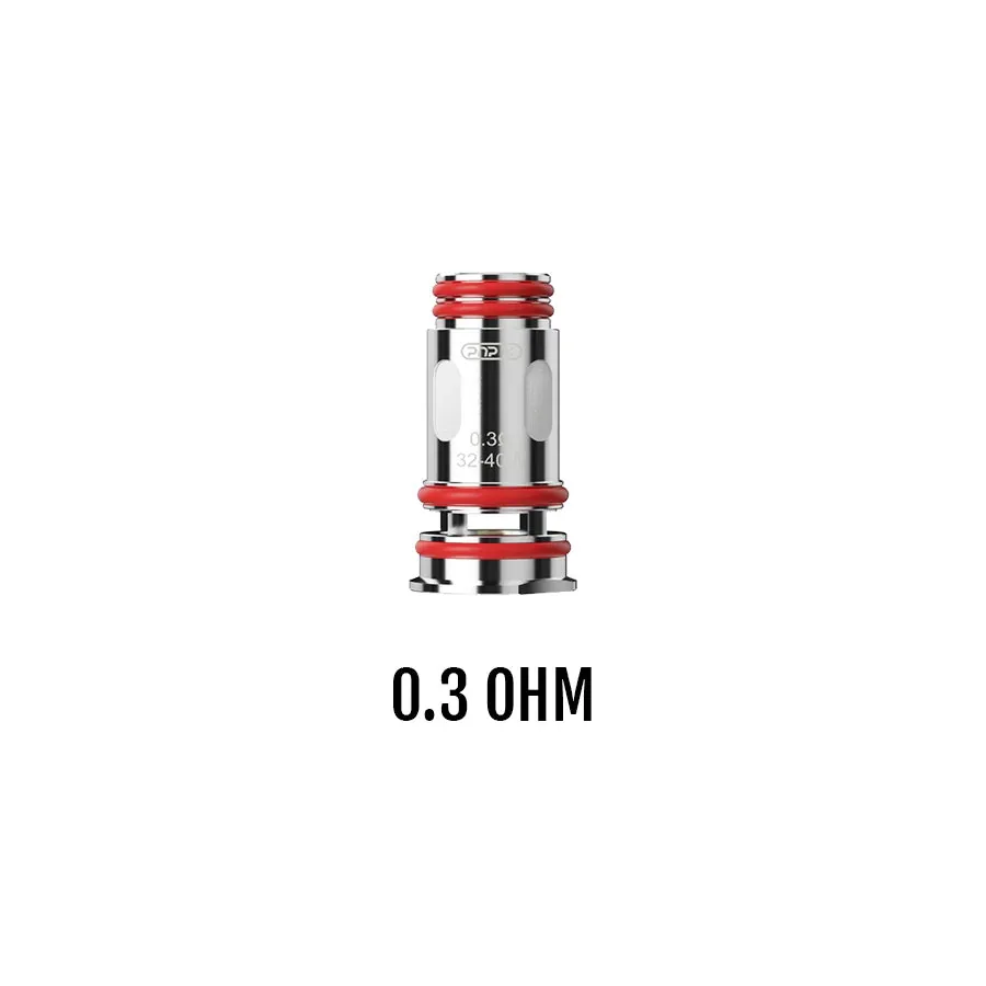 VOOPOO PNP X REPLACEMENT COILS (5 PACK) - SIZE: 0.3 OHM