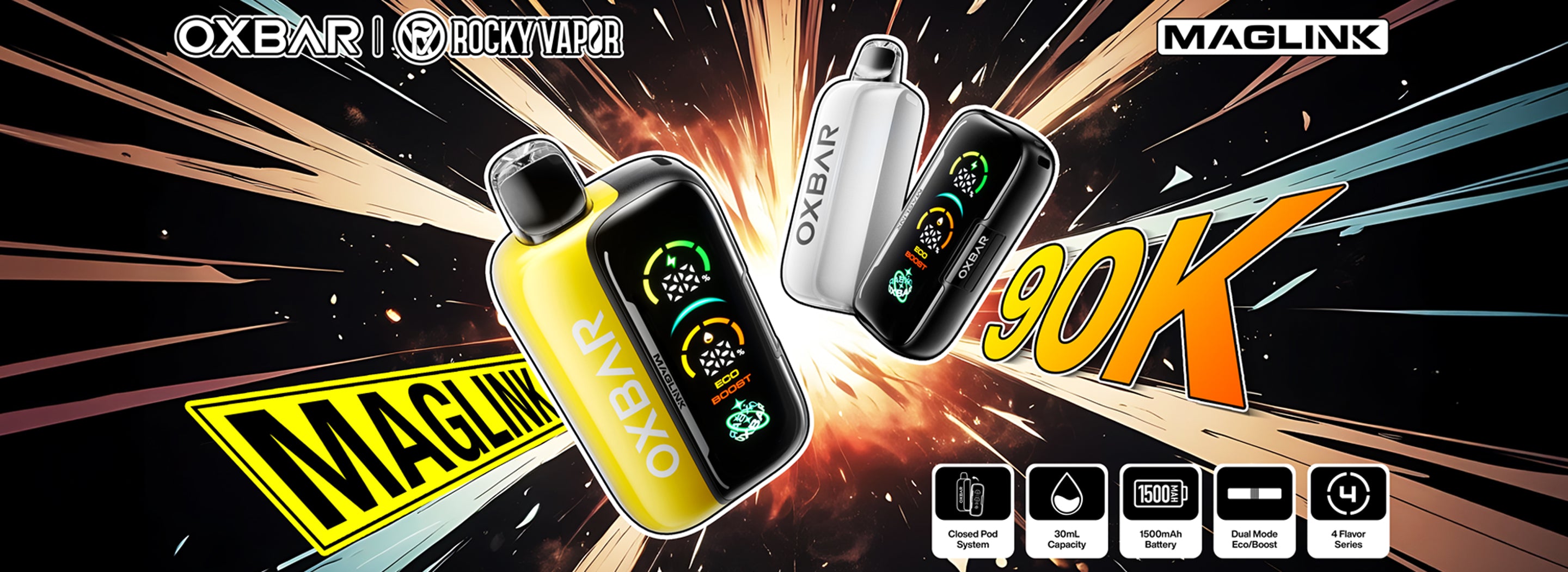 OXBAR product visual